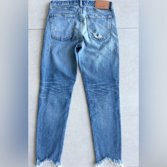 Moussy Vintage Glendele Skinny Jeans in Light Blue Jeans size 26 - Picture 9 of 11